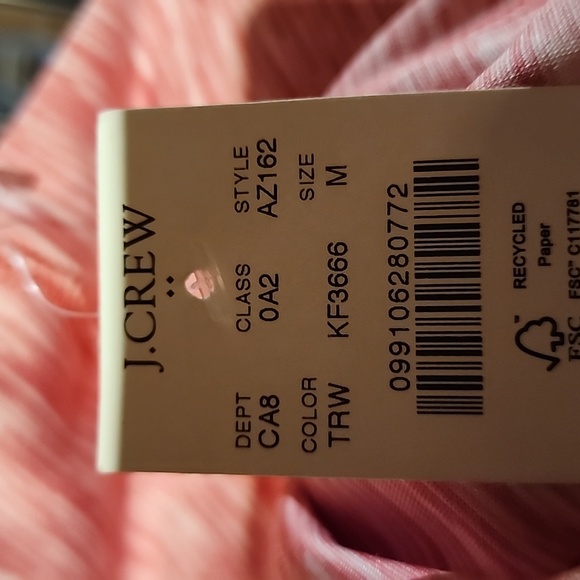 J crew leggings crop size medium - Picture 5 of 5